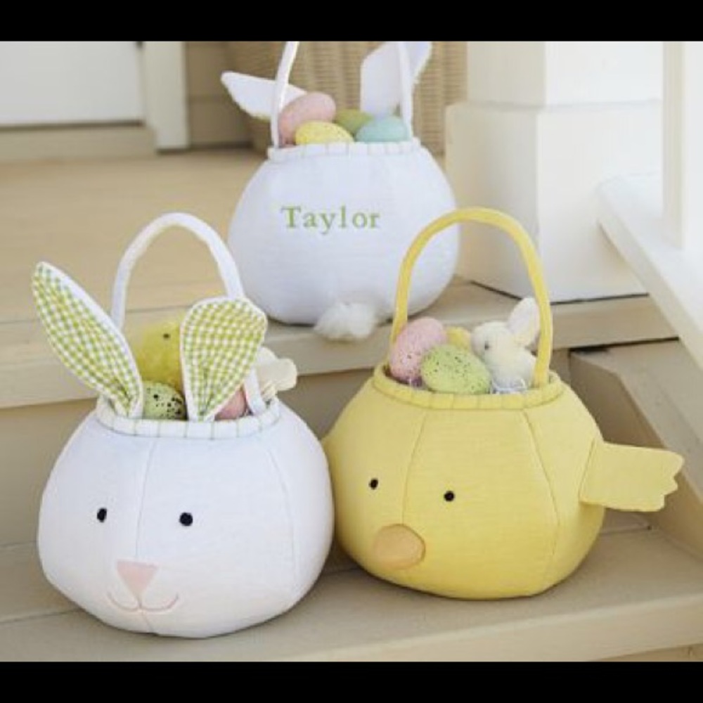 Pottery Barn Kids Bunny Basket